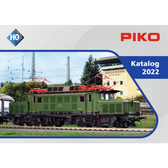 Katalog Piko - skala H0 - 2022